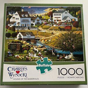 Charles Wysocki 1000-piece puzzle (EUC)